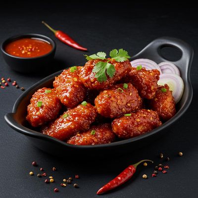 Chicken Hot Chilli